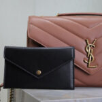 Saint Laurent Loulou Medium In Matelasse Lambskin